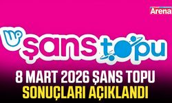 8 Mart 2026 Şans Topu sonuçları açıklandı