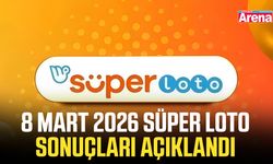 8 Mart 2026 Süper Loto sonuçları açıklandı