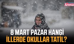 8 Mart Pazar hangi illerde okullar tatil?