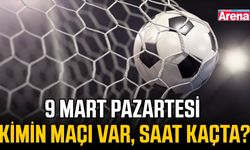 Bu akşam kimin maçı var, saat kaçta?