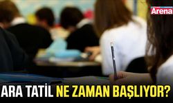 Ara tatil ne zaman başlıyor? Öğrenciler ne zaman okula dönecek?
