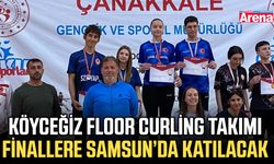 Köyceğiz Floor Curling takımı finallere Samsun’da katılacak