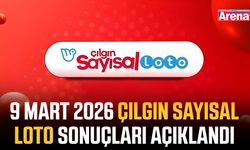 9 Mart 2026 Çılgın Sayısal Loto sonuçları açıklandı