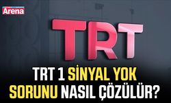 TRT 1 sinyal yok sorunu nasıl çözülür?