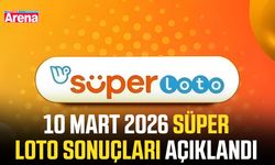 10 Mart 2026 Süper Loto sonuçları açıklandı