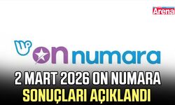 2 Mart 2026 On Numara sonuçları açıklandı