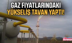Gaz fiyatlarındaki yükseliş tavan yaptı!