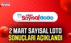 2 Mart 2026 Çılgın Sayısal Loto sonuçları açıklandı