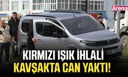Kırmızı ışık ihlali kavşakta can yaktı! Kazada yaralılar var