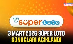 3 Mart 2026 Süper Loto sonuçları açıklandı