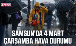 Samsun’da 4 Mart Çarşamba hava durumu