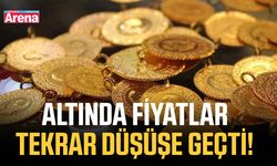 Altında fiyatlar tekrar düşüşe geçti!