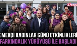 Emekçi Kadınlar Günü etkinlikleri farkındalık yürüyüşü ile başladı