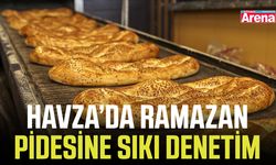 Havza’da Ramazan pidesine sıkı denetim