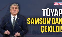 Tüyap Samsun'dan çekildi!