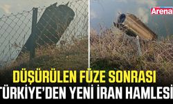 Düşürülen füze sonrası Türkiye’den yeni İran hamlesi