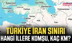 Türkiye İran sınırı hangi illere komşu, kaç km?