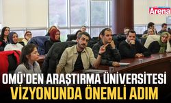 OMÜ’den Araştırma Üniversitesi vizyonunda önemli adım