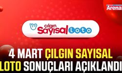 4 Mart Çılgın Sayısal Loto sonuçları açıklandı