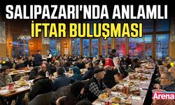 Salıpazarı'nda anlamlı iftar buluşması