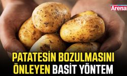 Patatesin bozulmasını önleyen basit yöntem