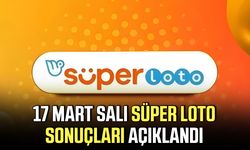17 Mart Salı Süper Loto sonuçları açıklandı