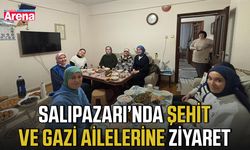 Salıpazarı’nda şehit ve gazi ailelerine ziyaret