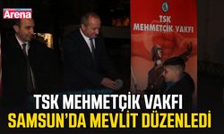 TSK Mehmetçik Vakfı Samsun’da mevlit düzenledi