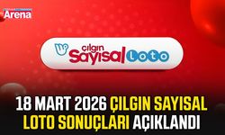 18 Mart 2026 Çılgın Sayısal Loto sonuçları açıklandı