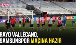 Rayo Vallecano, Samsunspor maçına hazır