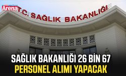 Sağlık Bakanlığı 26 bin 673 personel alımı yapacak
