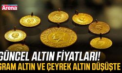 Güncel altın fiyatları! Gram altın ve çeyrek altın düşüşte
