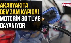 Akaryakıta dev zam kapıda! Motorin 80 TL’ye dayanıyor