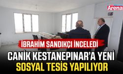 Canik Kestanepınar’a yeni sosyal tesis yapılıyor