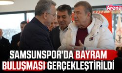 Samsunspor'da bayram buluşması gerçekleştirildi