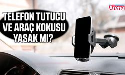 Telefon tutucu ve araç kokusu yasak mı? DMM’den açıklama