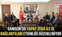 Samsun’da Yapay Zekâ ile İş Bağlantıları Etkinliği düzenleniyor