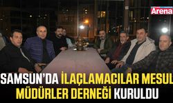 Samsun’da İlaçlamacılar Mesul Müdürler Derneği kuruldu