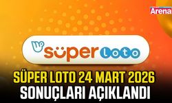 Süper Loto 24 Mart 2026 sonuçları açıklandı