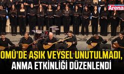 OMÜ’de Aşık Veysel unutulmadı, anma etkinliği düzenlendi