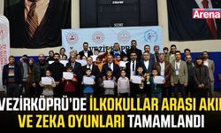 Vezirköprü’de İlkokullar Arası Akıl ve Zeka Oyunları tamamlandı