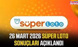 26 Mart 2026 Süper Loto sonuçları açıklandı
