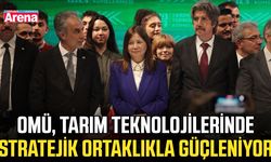 OMÜ, tarım teknolojilerinde stratejik ortaklıkla güçleniyor
