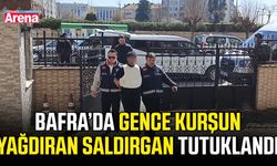 Bafra’da gence kurşun yağdıran saldırgan tutuklandı