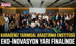 Karadeniz Tarımsal Araştırma Enstitüsü Eko-İnovasyon yarı finalinde