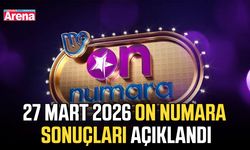 27 Mart 2026 On Numara sonuçları açıklandı