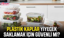 Plastik kaplar yiyecek saklamak için güvenli mi?