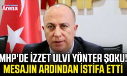 MHP’de İzzet Ulvi Yönter şoku! Mesajın ardından istifa etti
