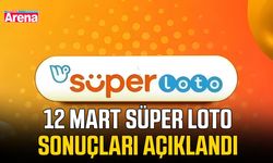 12 Mart Süper Loto sonuçları açıklandı