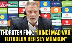 Thorsten Fink: “İkinci maç var, futbolda her şey mümkün”
